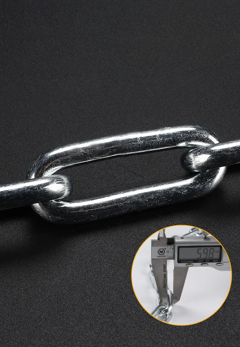 5-Digit Code Chain Lock (65-150cm) - Anti-Theft Bicycle Accessories