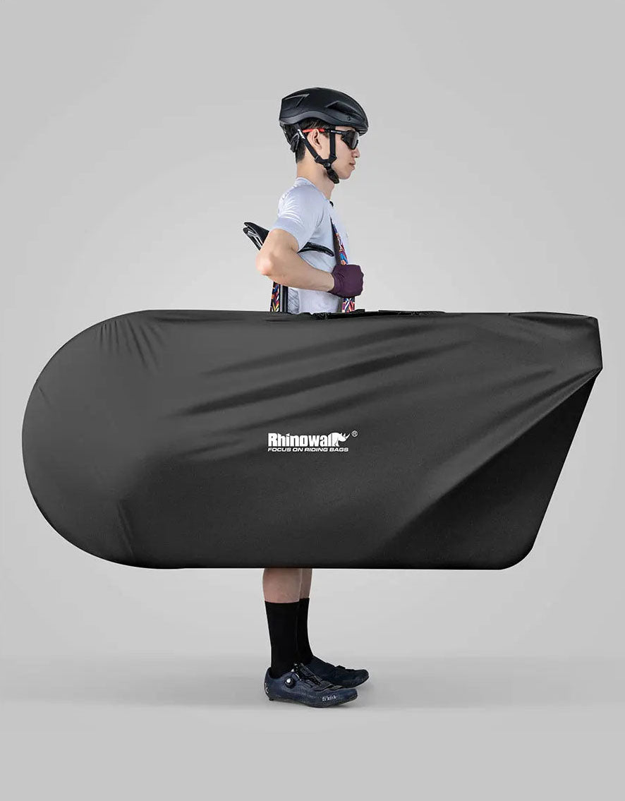 Portable Bike Cover for 26-27 Inch Mountain and Road Bicycles