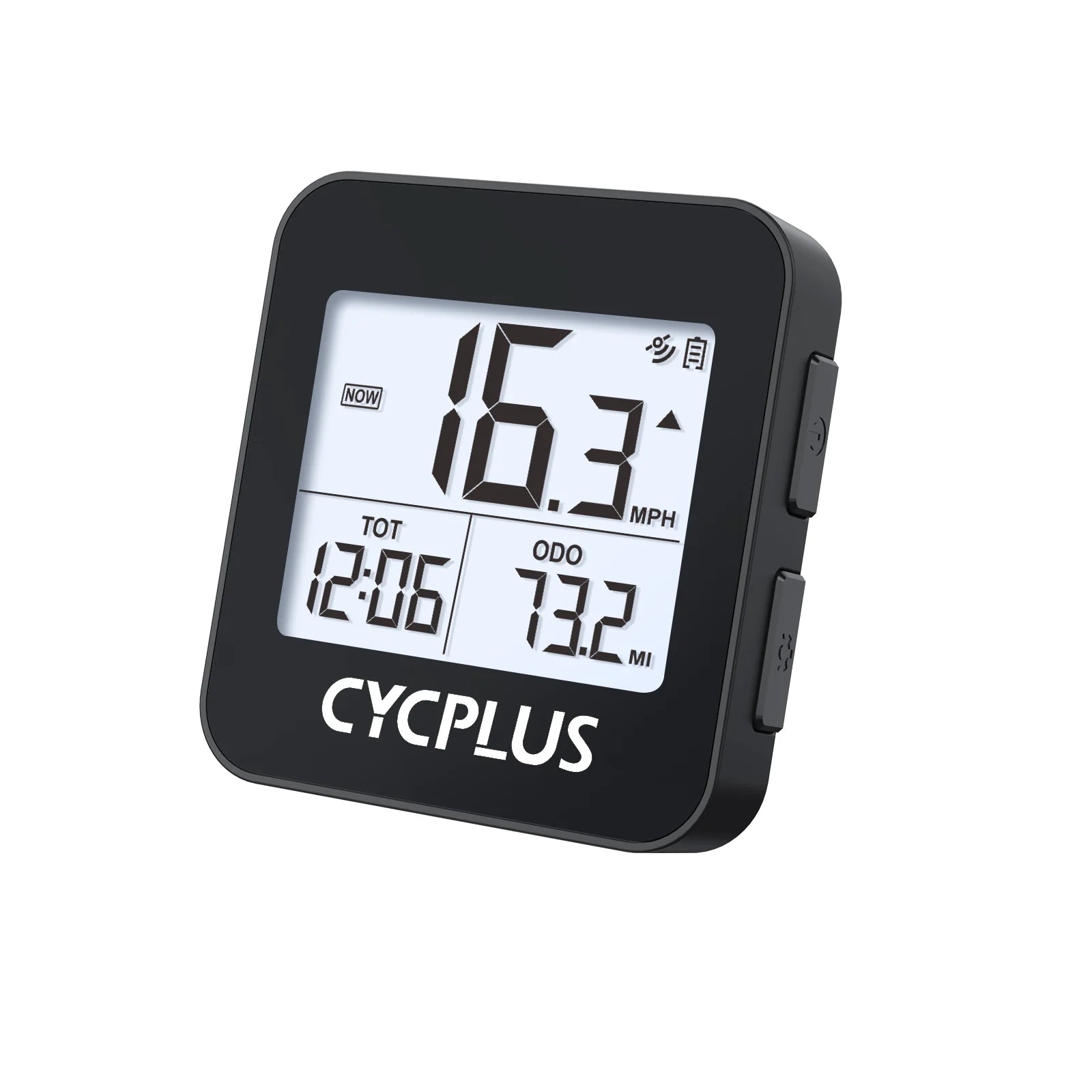 GPS Bike Computer - Wireless, Waterproof, Cycling Speedometer & Odometer