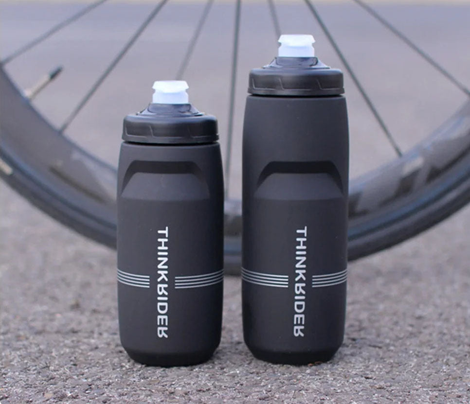 Large Capacity Bicycle Water Bottle - 620ml/750ml, Portable Design