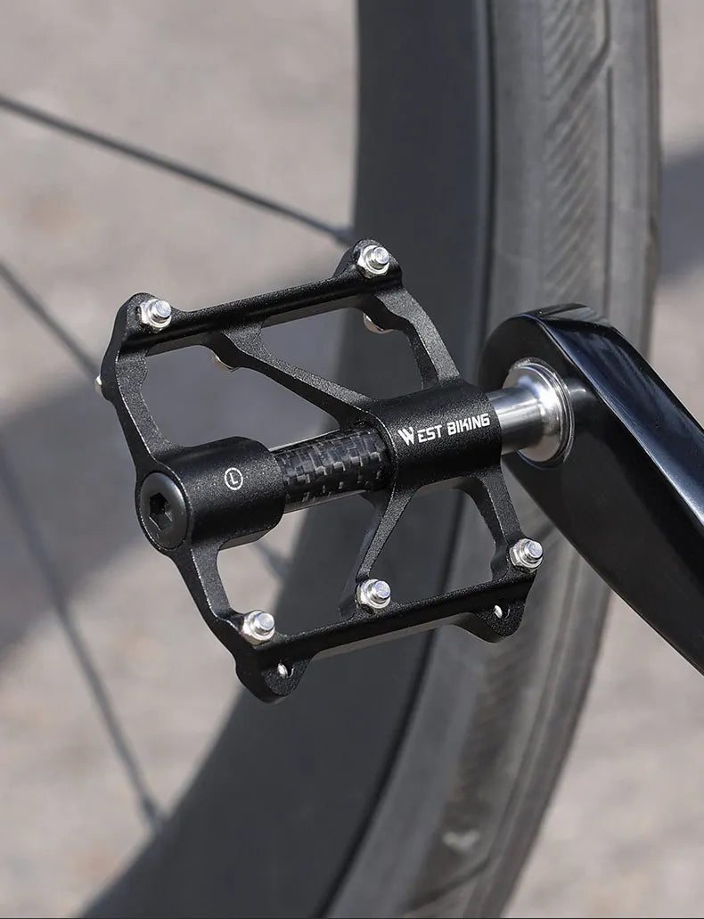 Ultralight MTB Pedals with Titanium Alloy Axle