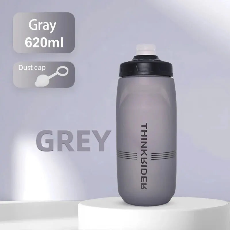 Large Capacity Bicycle Water Bottle - 620ml/750ml, Portable Design