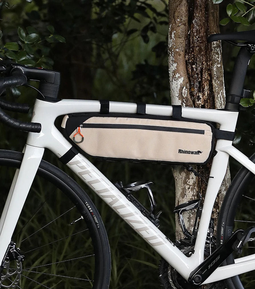 Splash-Proof Bike Frame Bag (2.1L-2.7L)