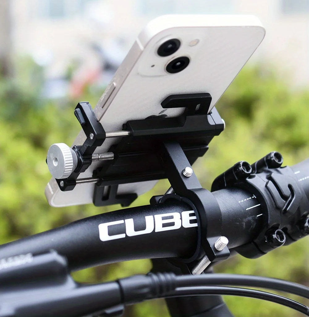 Aluminum Bicycle Mobile Phone Rack for Navigation