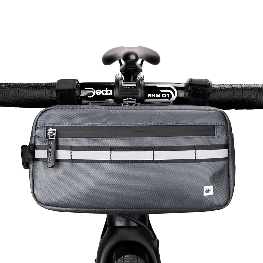 3L Multifunctional Bicycle Handlebar Bag – Water-Repellent & Versatile Storage