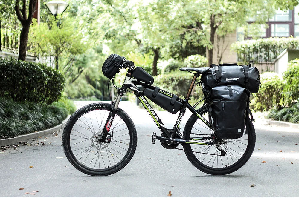 20L Waterproof Bike Rear Seat Bag - Versatile Pannier & Gym Bag