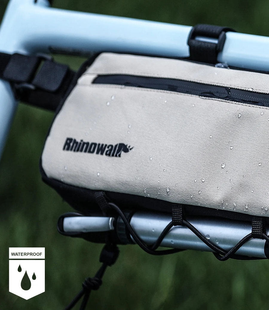 Splash-Proof Bike Frame Bag (2.1L-2.7L)