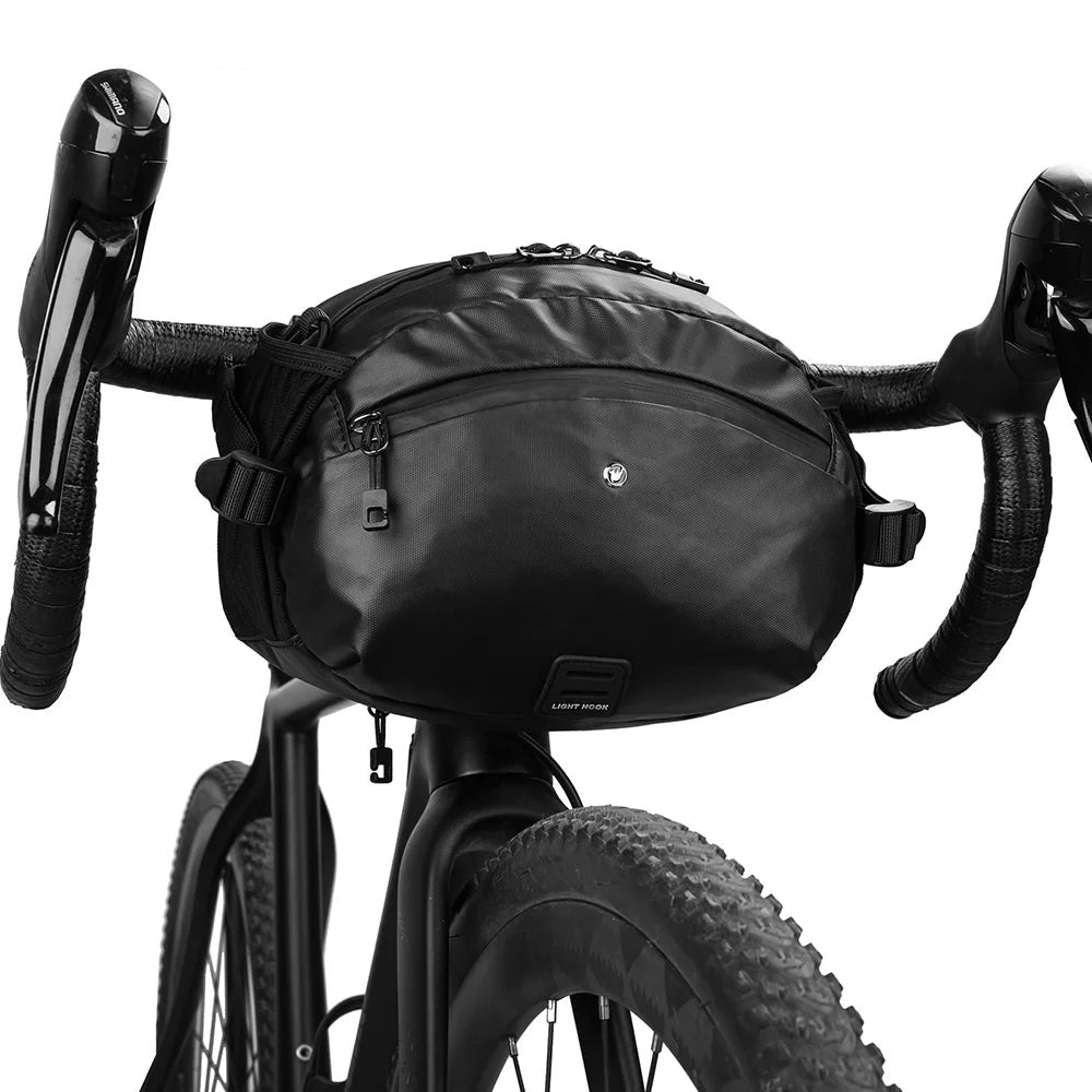 Waterproof Bike Handlebar Bag - Multifunctional Cycling Accessory