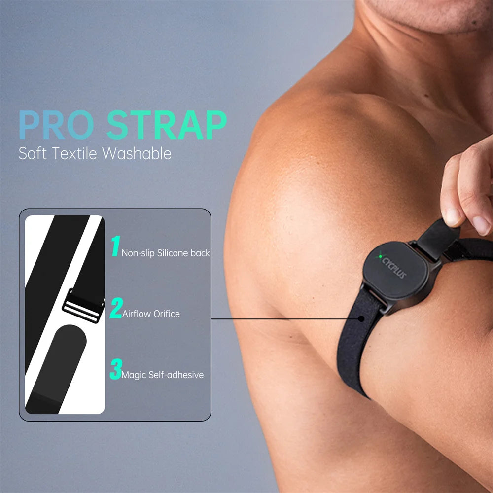 Bluetooth Heart Rate Monitor Armband for Fitness