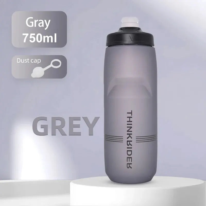 Large Capacity Bicycle Water Bottle - 620ml/750ml, Portable Design