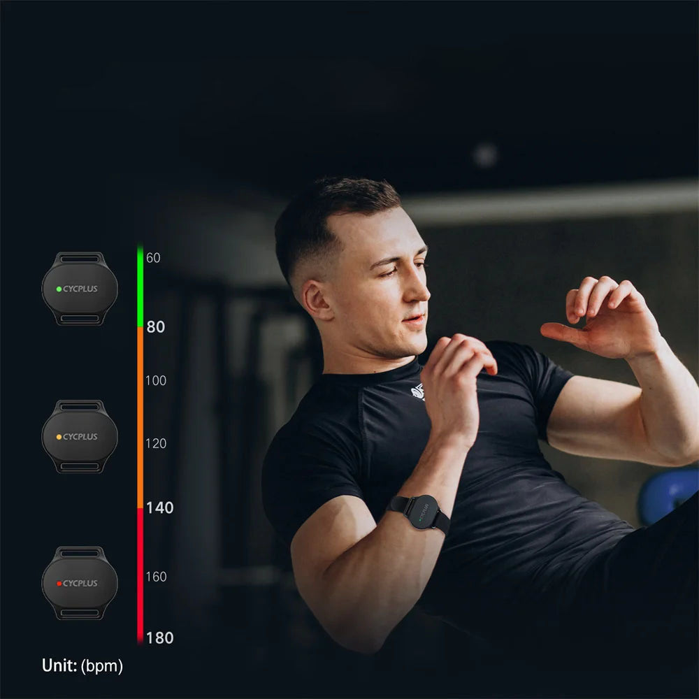 Bluetooth Heart Rate Monitor Armband for Fitness