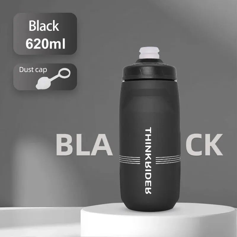 Large Capacity Bicycle Water Bottle - 620ml/750ml, Portable Design