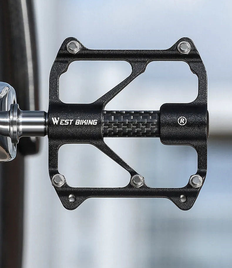 Ultralight MTB Pedals with Titanium Alloy Axle