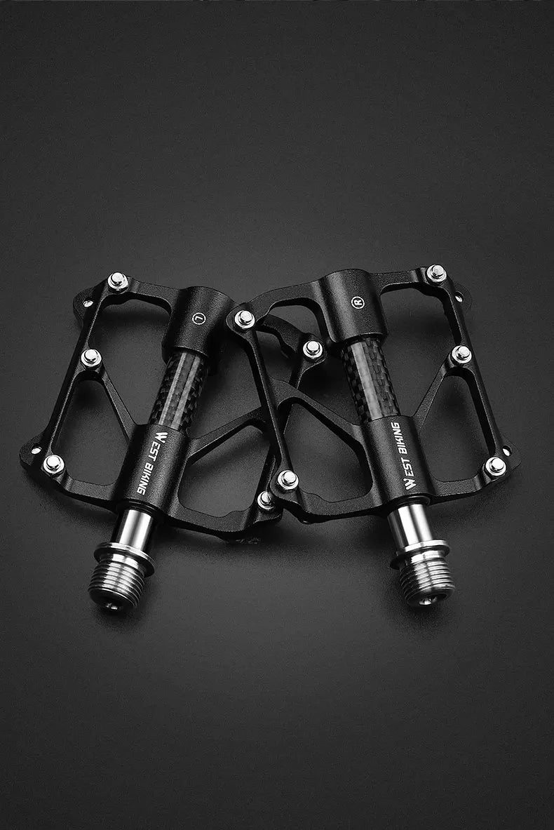 Ultralight MTB Pedals with Titanium Alloy Axle