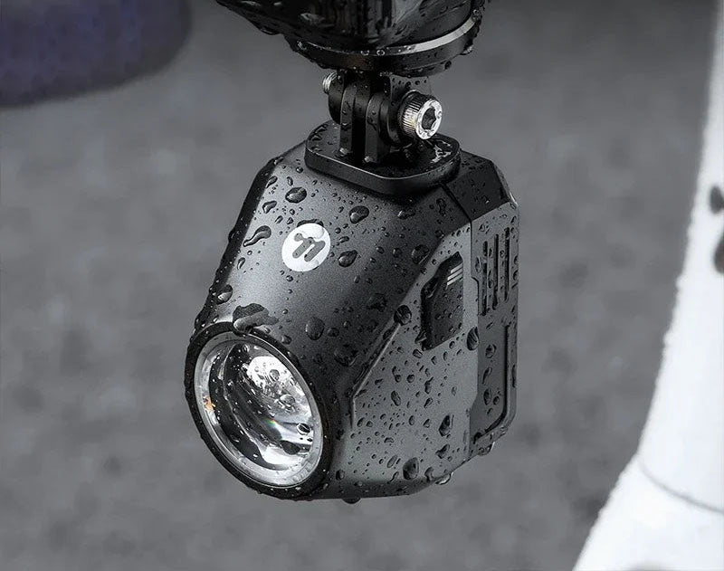 1600 Lumens Bike Headlight - Wireless Remote, IP66 Waterproof