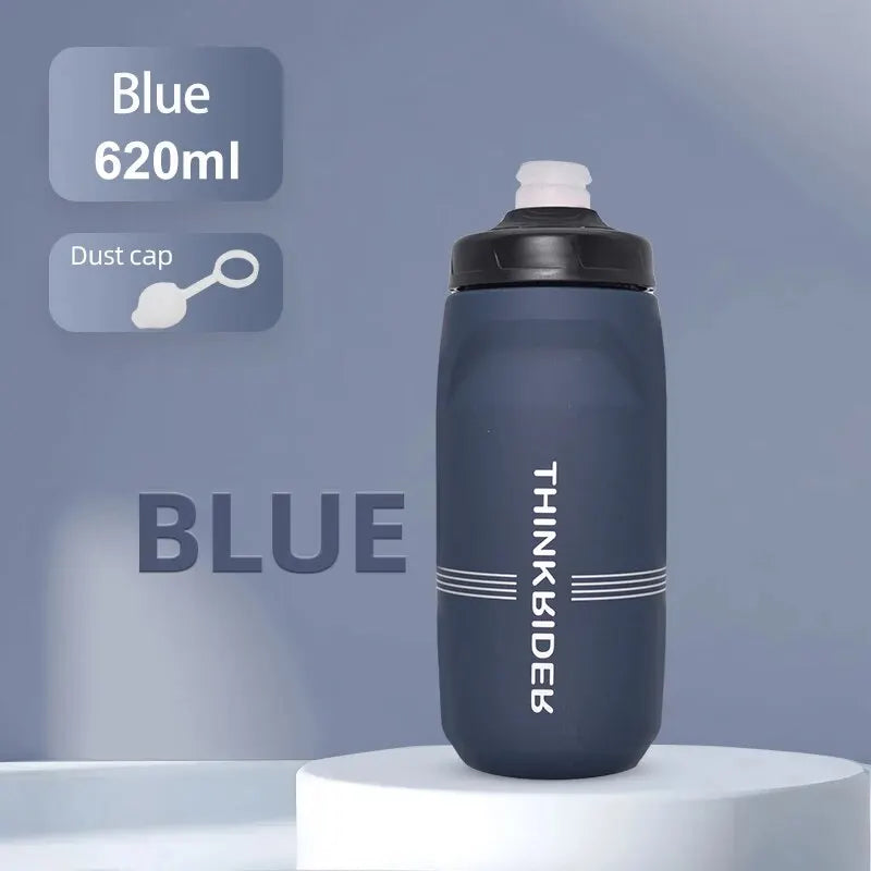 Large Capacity Bicycle Water Bottle - 620ml/750ml, Portable Design