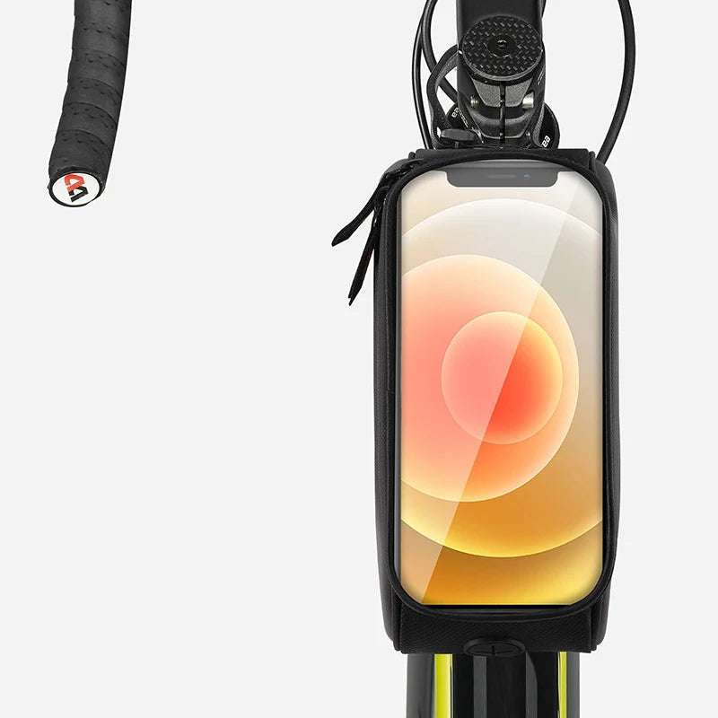 7.0 Inch Waterproof Bike Phone Touch Screen Bag