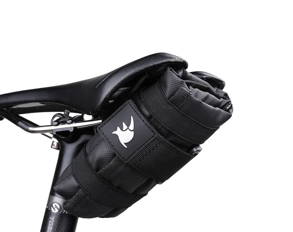 Waterproof Magnetic Bicycle Top Tube Bag - 3L Capacity