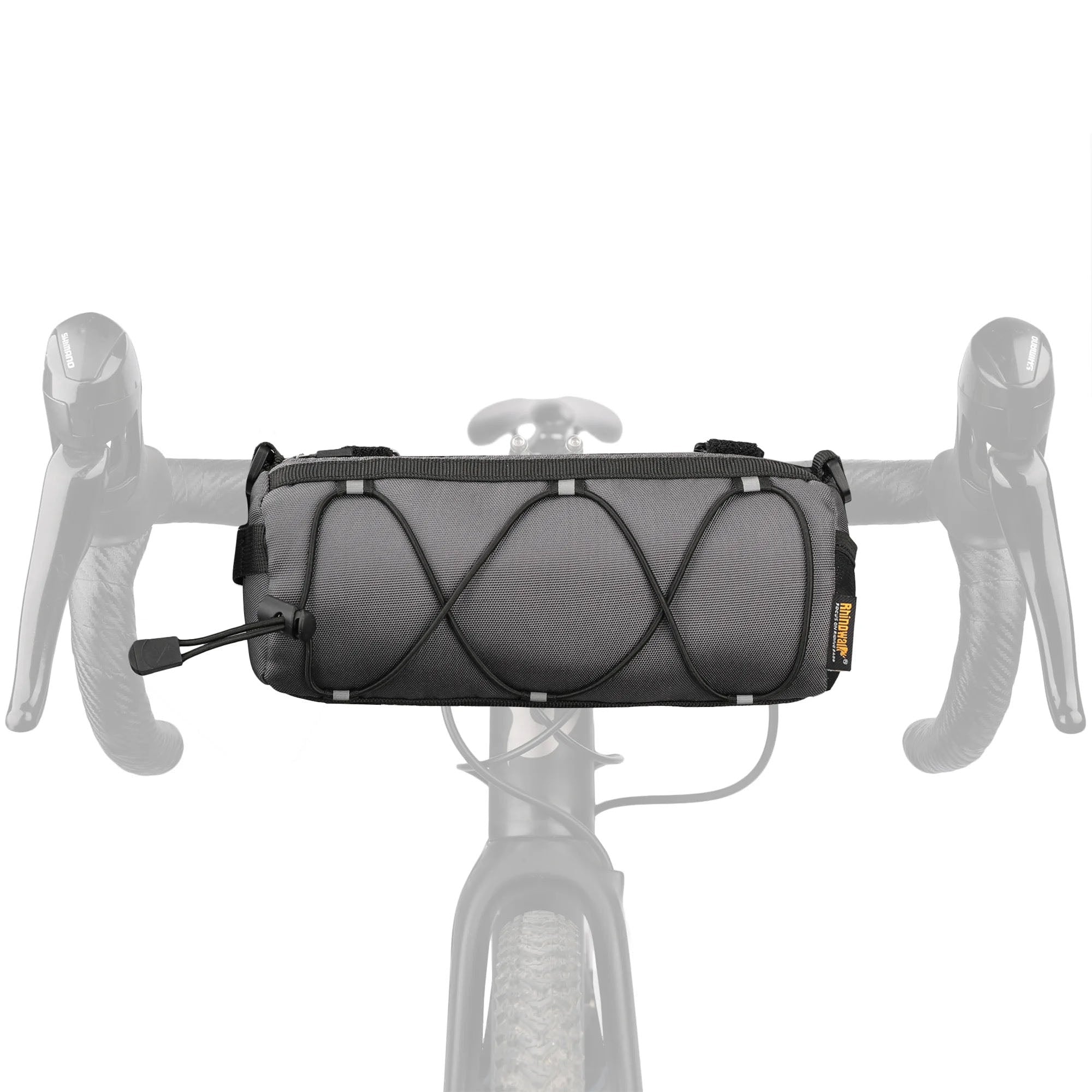 2.4L Reflective Handlebar Bike Bag