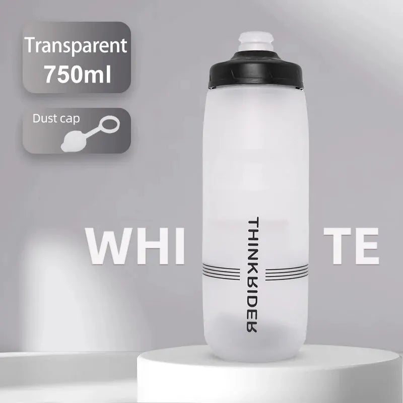 Large Capacity Bicycle Water Bottle - 620ml/750ml, Portable Design