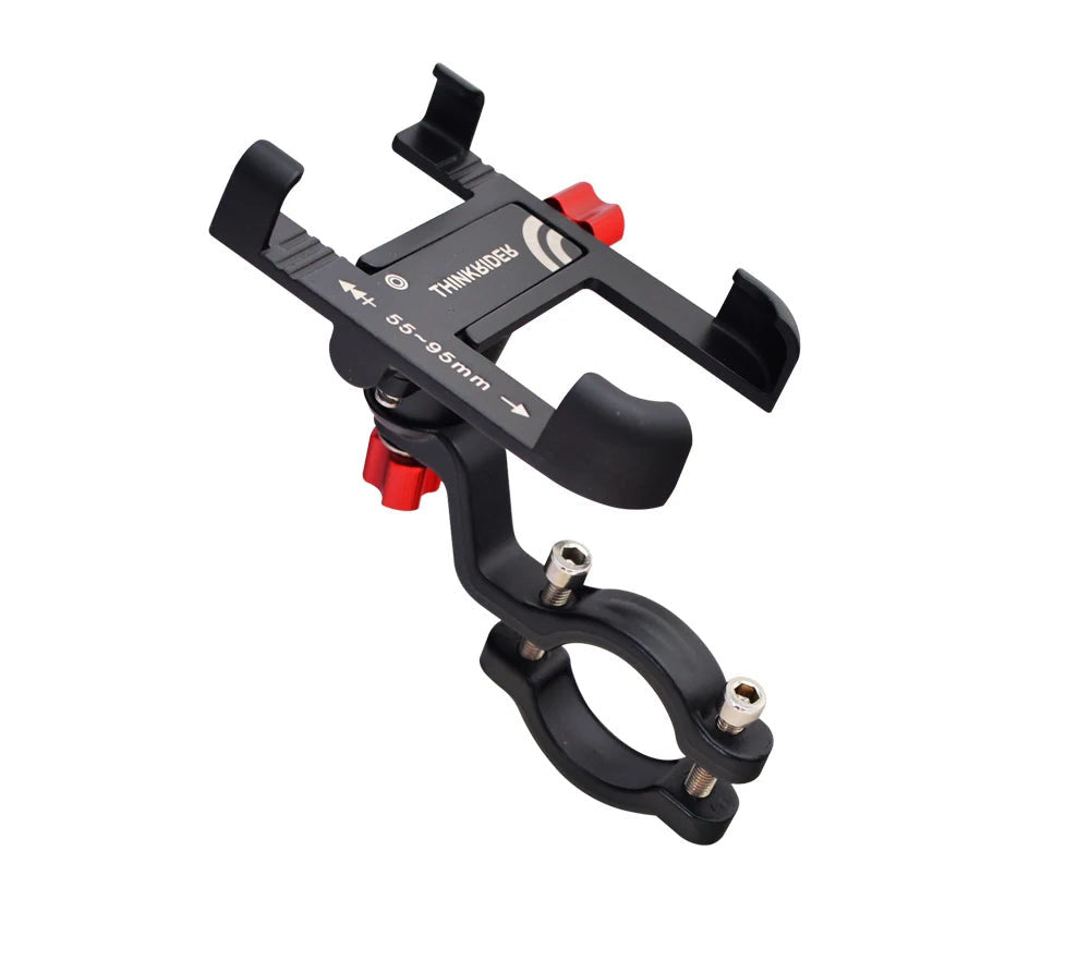 360° Rotatable Aluminum MTB Phone Mount for Bicycles