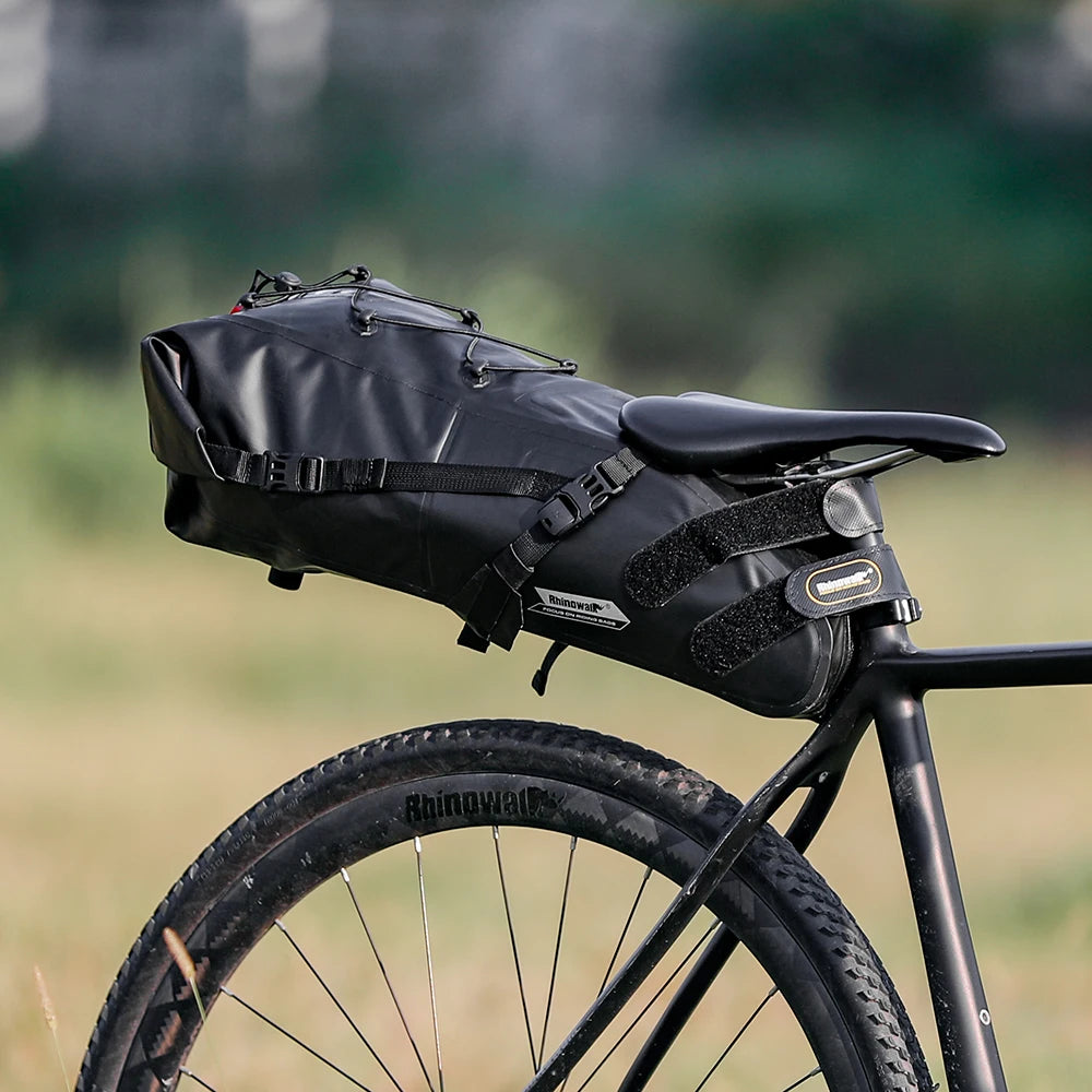 Waterproof Bicycle Saddle Bag - 5L, 10L, 13L