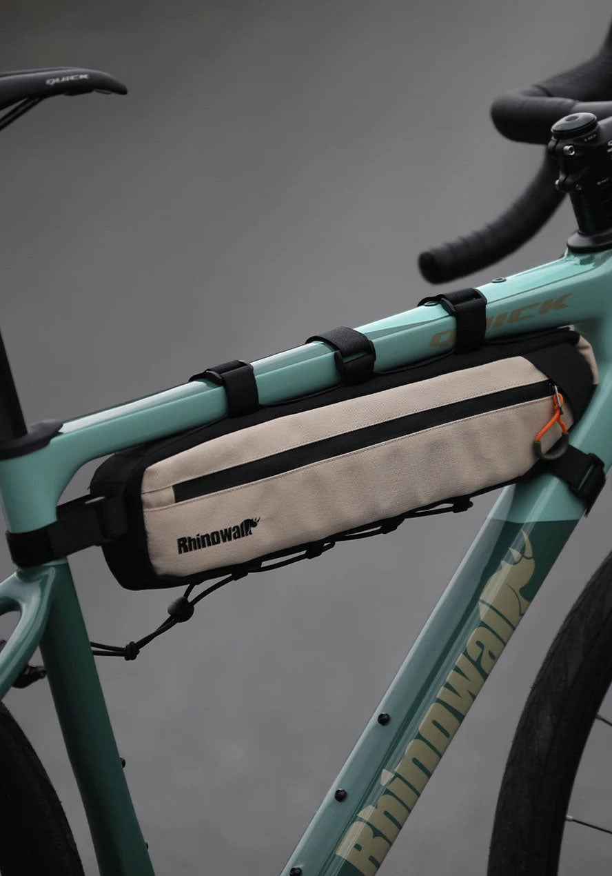 Splash-Proof Bike Frame Bag (2.1L-2.7L)