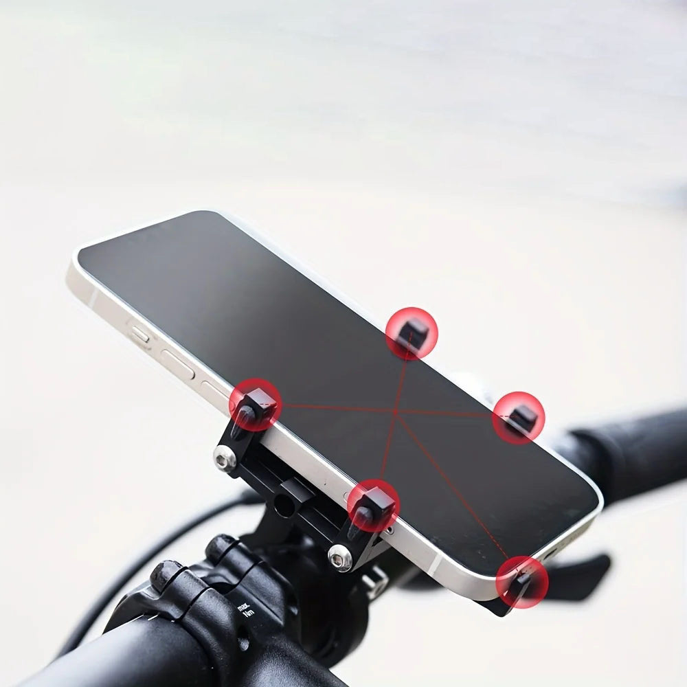 Aluminum Bicycle Mobile Phone Rack for Navigation