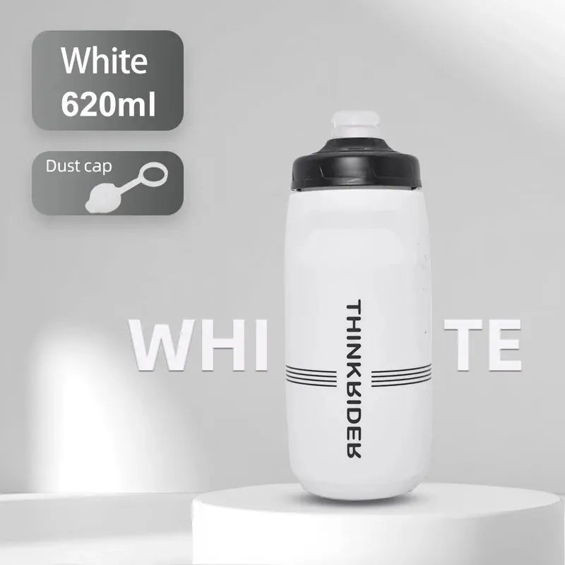 Large Capacity Bicycle Water Bottle - 620ml/750ml, Portable Design