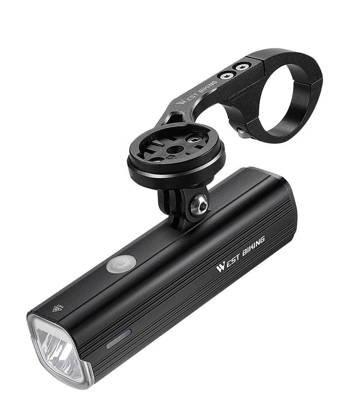 1000 Lumen USB Rechargeable Bicycle Headlight - Waterproof & Durable