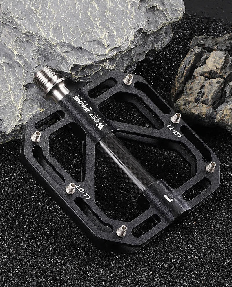 Ultralight MTB Pedals with Titanium Alloy Axle