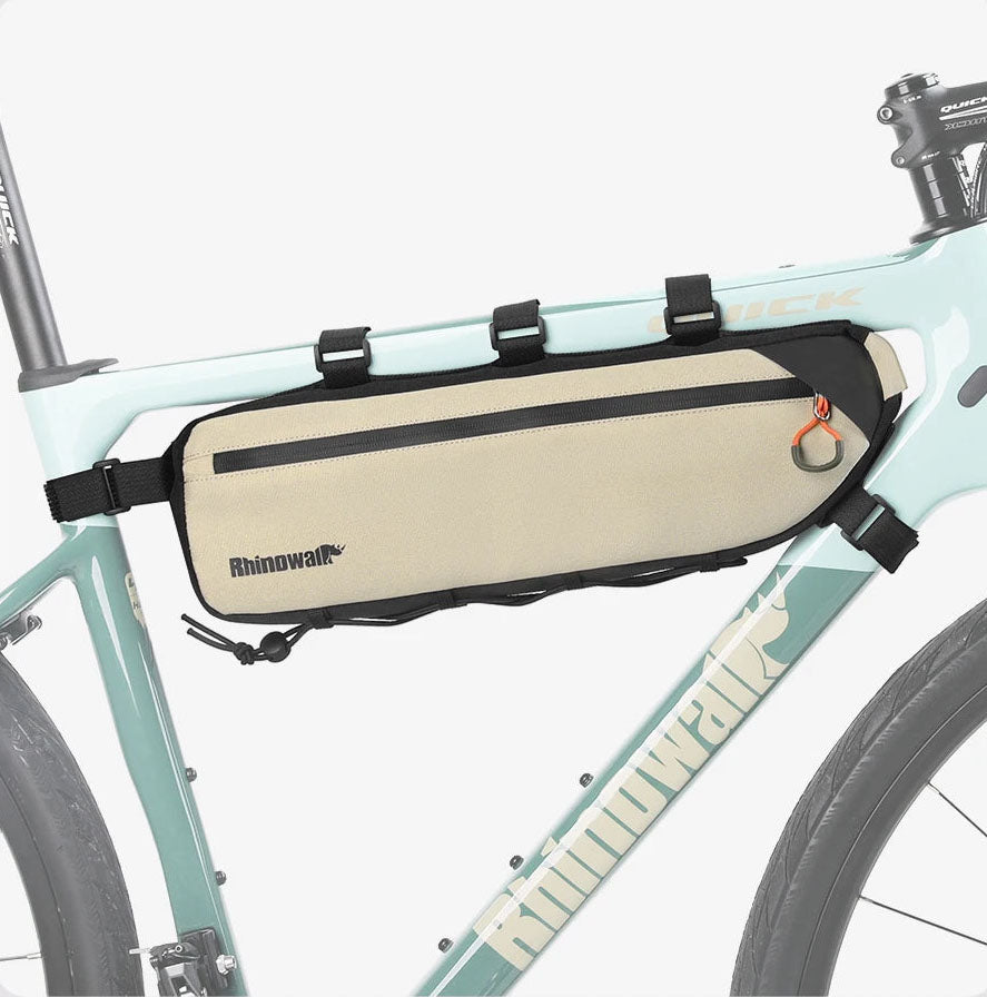 Splash-Proof Bike Frame Bag (2.1L-2.7L)