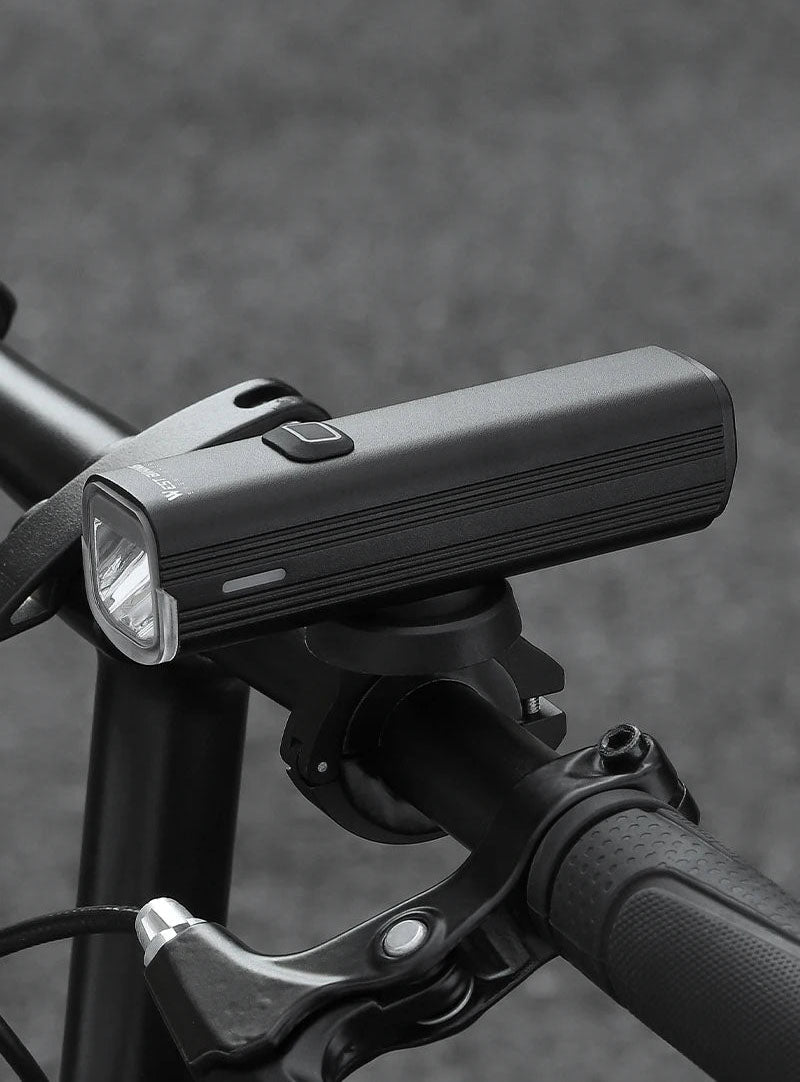 1000 Lumens Rechargeable Bicycle Headlight - Quick Release, 4500mAh Battery