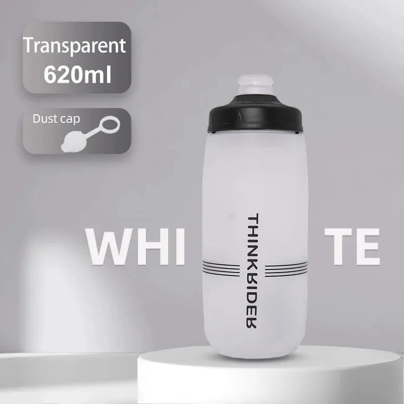 Large Capacity Bicycle Water Bottle - 620ml/750ml, Portable Design