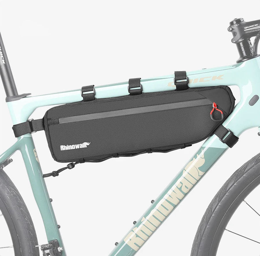 Splash-Proof Bike Frame Bag (2.1L-2.7L)