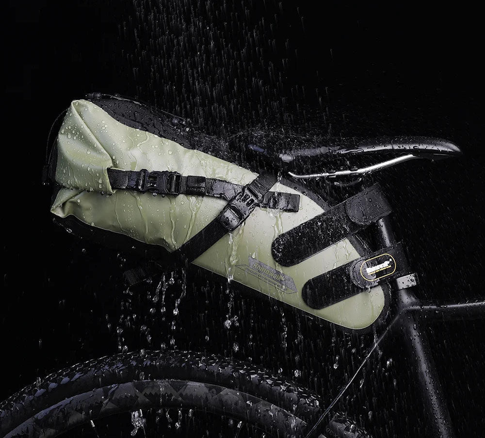 Waterproof Bicycle Saddle Bag - 5L, 10L, 13L