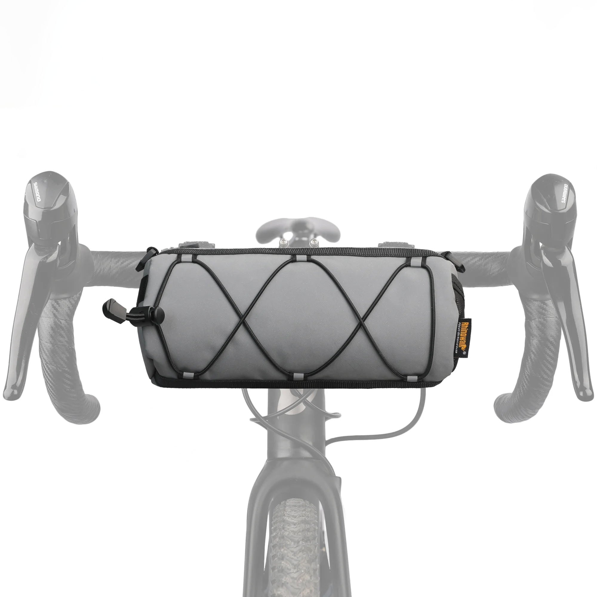 2.4L Reflective Handlebar Bike Bag