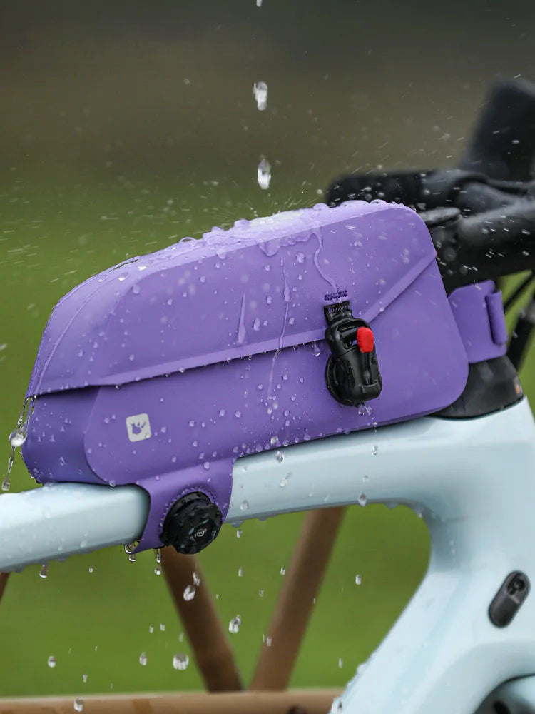 Waterproof Magnetic Bicycle Top Tube Bag - Model K33