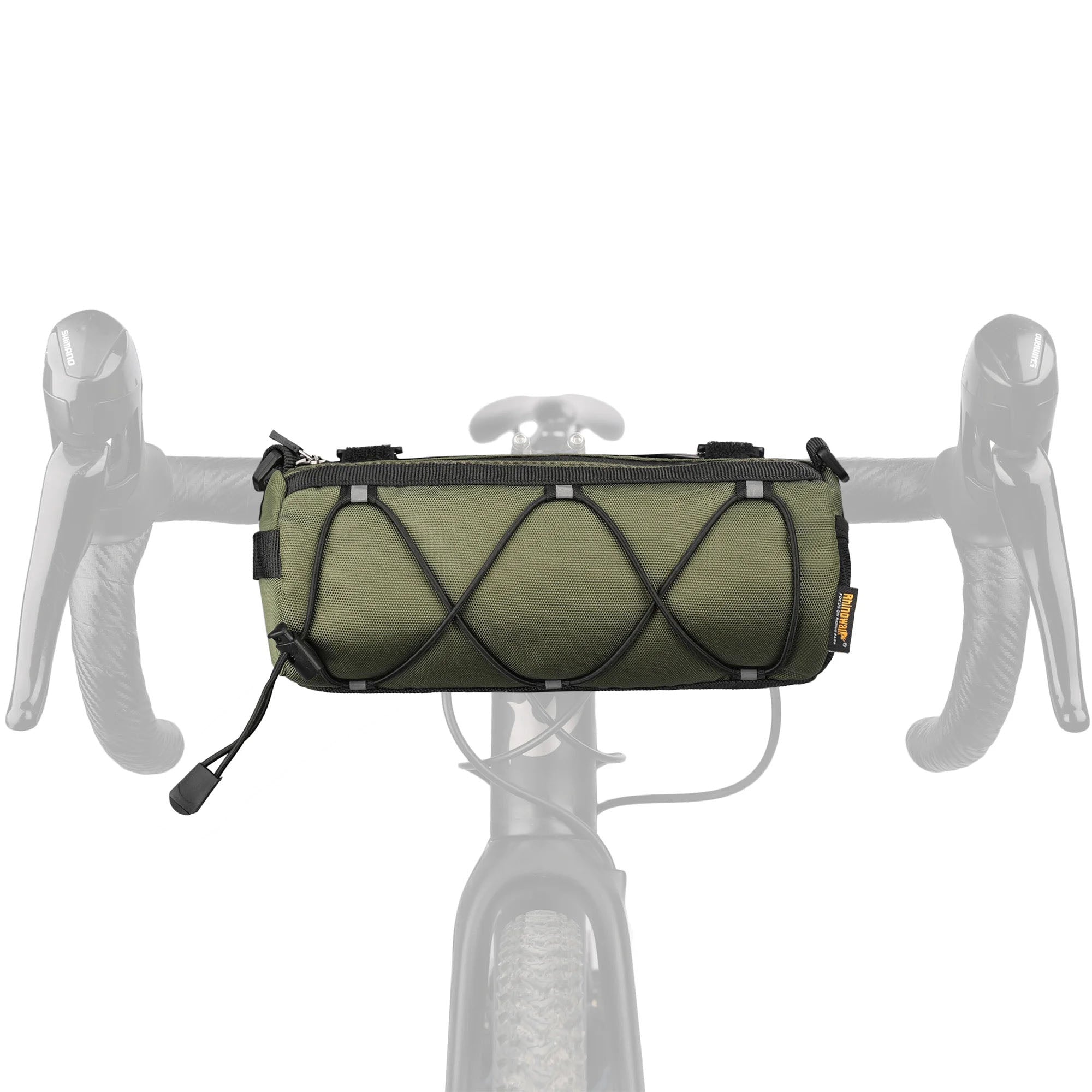 2.4L Reflective Handlebar Bike Bag