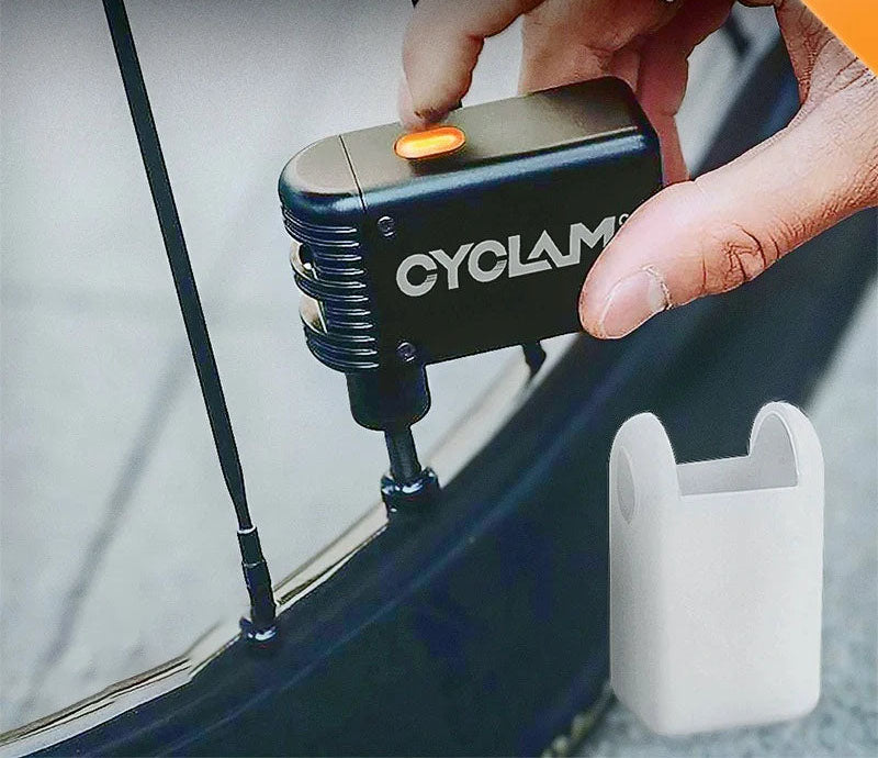 Mini Plus Portable Electric Pump for Bicycles