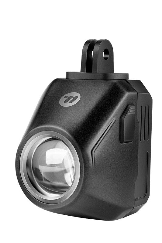 1600 Lumens Bike Headlight - Wireless Remote, IP66 Waterproof