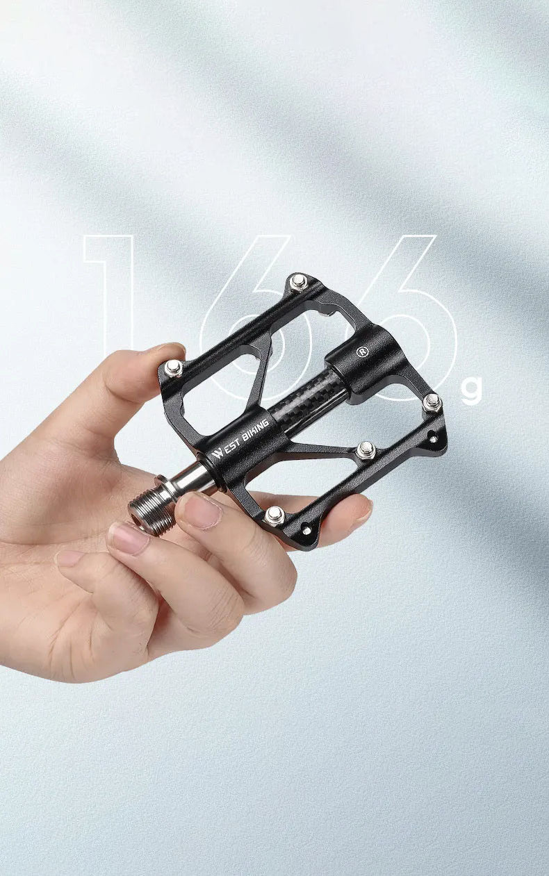 Ultralight MTB Pedals with Titanium Alloy Axle