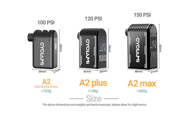 Mini Plus Portable Electric Pump for Bicycles