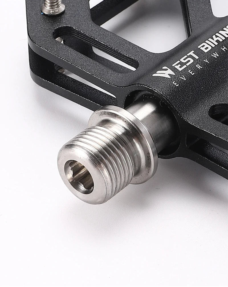 Ultralight MTB Pedals with Titanium Alloy Axle