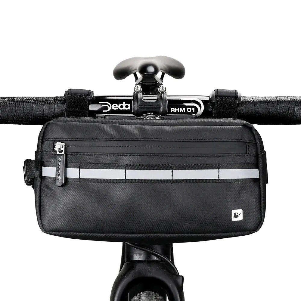 3L Multifunctional Bicycle Handlebar Bag – Water-Repellent & Versatile Storage