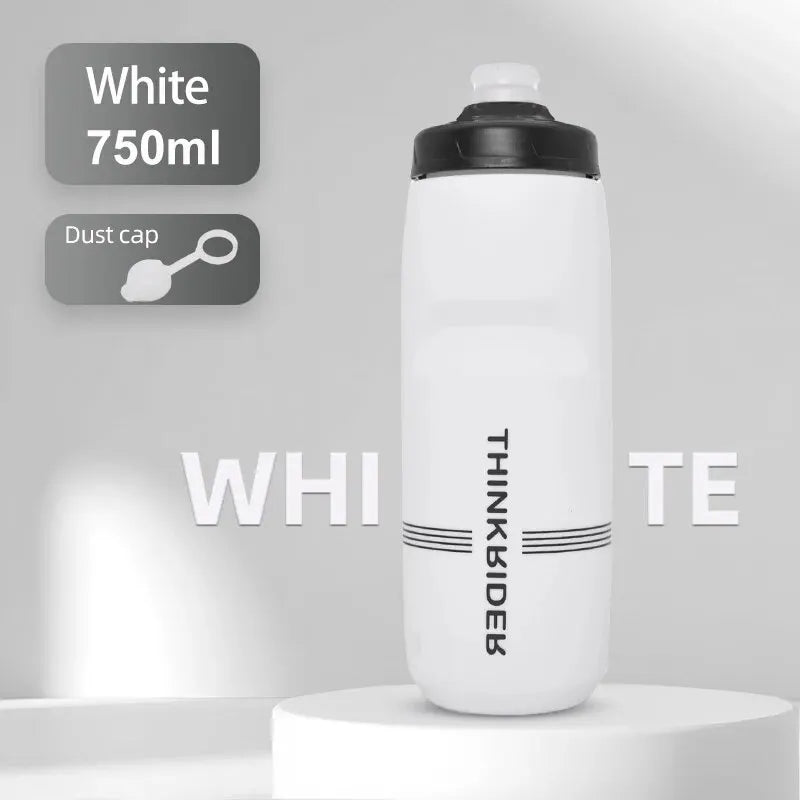 Large Capacity Bicycle Water Bottle - 620ml/750ml, Portable Design