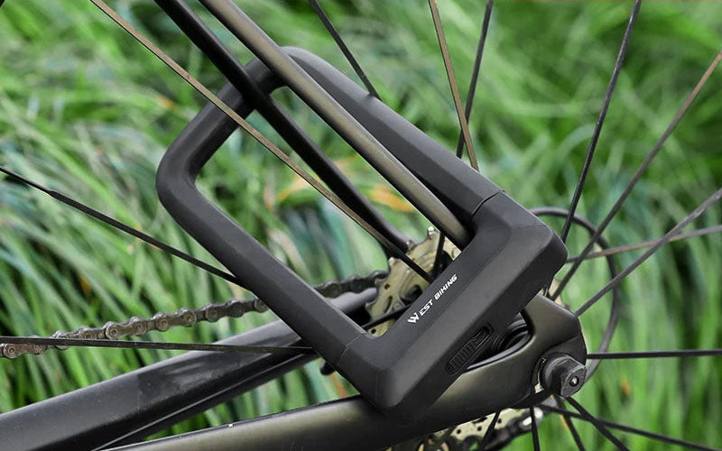 U Lock - Anti-theft Bicycle Lock for MTB and Road Bikes