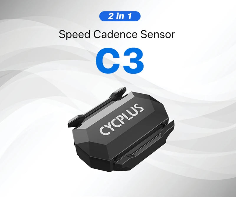 Cadence Speed Dual Sensor - ANT+ BLE Bike Speedometer