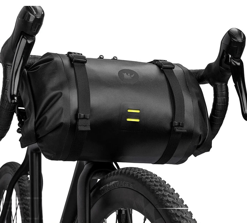 Waterproof Bike Handlebar Bag - 4L-12L Capacity