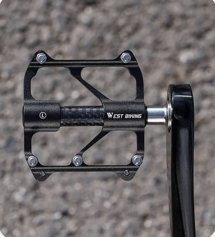 Ultralight MTB Pedals with Titanium Alloy Axle